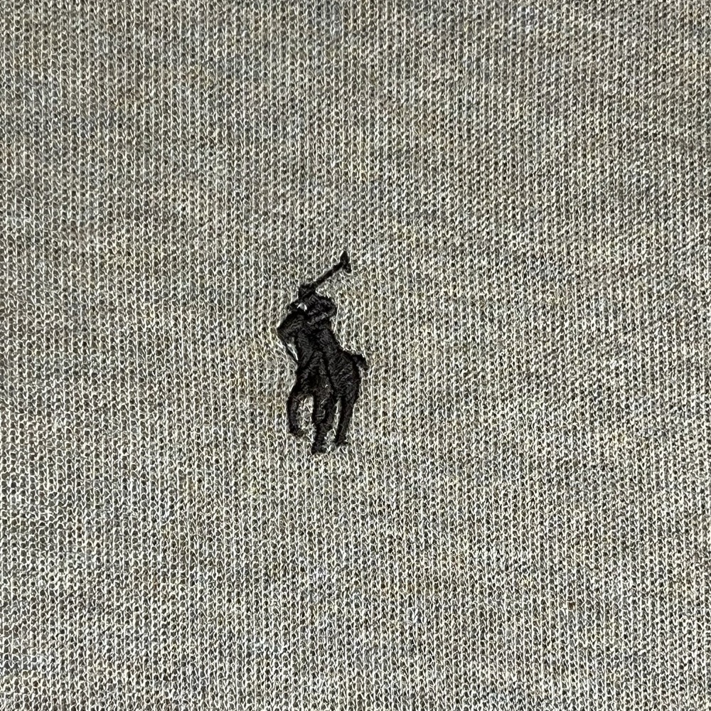 Polo Ralph Lauren Estate Rib Mockneck Quarter Zip Pullover Sweater Tan Size XL - Picture 4 of 10